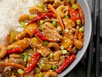 Cashew Chicken