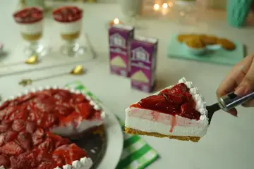 Strawberry Cheesecake