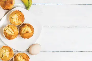 banana nut cupcakes