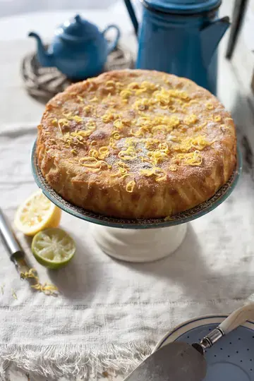 citrus and nut cake