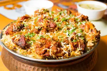 mutton biryani