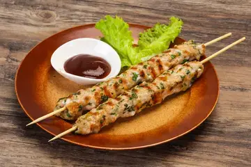Chicken Seekh Kabab