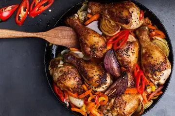 roasted chicken