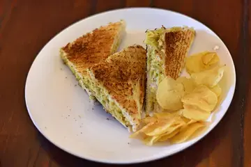 potato sandwich