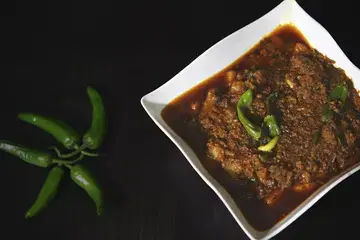 Khara Masala Qeema