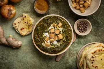 palak paneer
