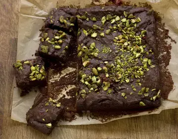 Kunafa Chocolate Brownies
