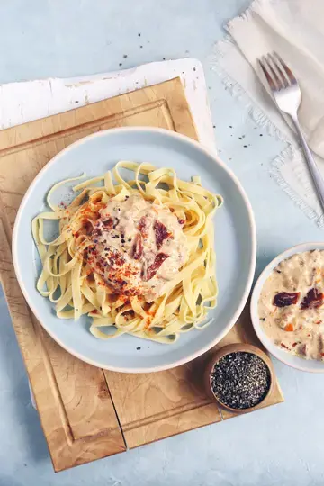 yogurt alfredo