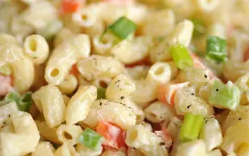 chicken macaroni salad