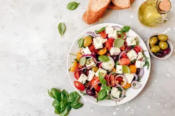Italian chopped salad