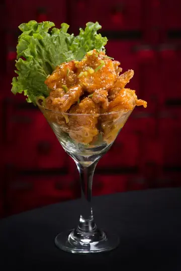 Dynamite Chicken or Shrimps