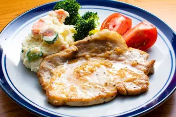 Creamy Chicken Steak