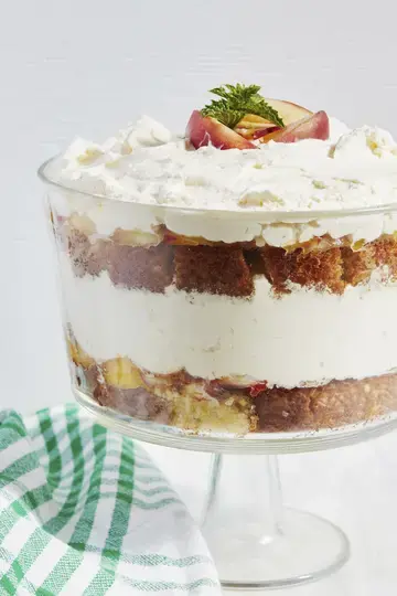 fried bread trifle