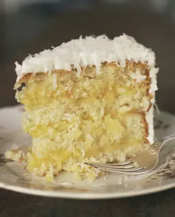 coconut and pineapple cake