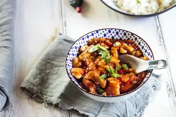 Sweet and sour chicken