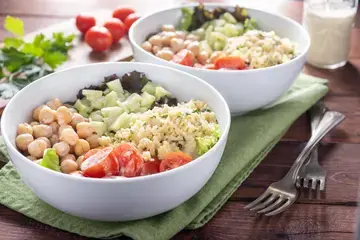 Mediterranean salad