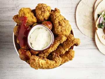 fried chicken strips