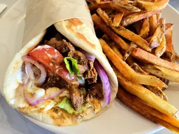 Beef Shawarma