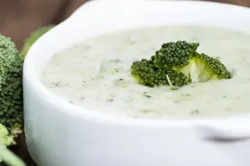 cream of broccoli soup