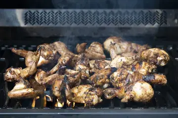 Chicken Thighs with Shawarma Spices