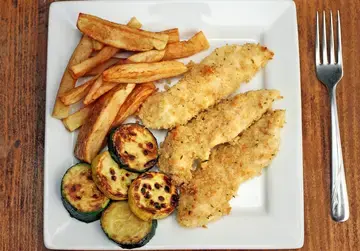baked chicken tenders
