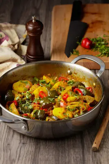 Aloo Shimla Mirch