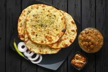Gobhi Paratha - Cauliflower Stuffed Flatbread