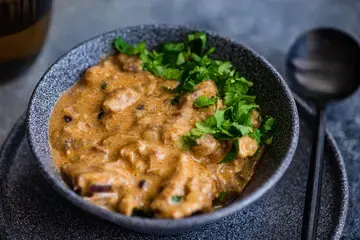 Quick Beef Stroganoff