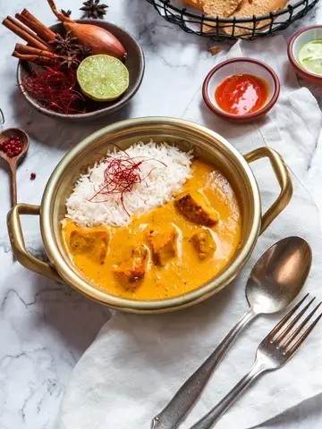 chicken malai handi