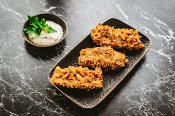 nutty chicken fingers