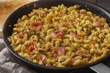 chicken noodle casserole