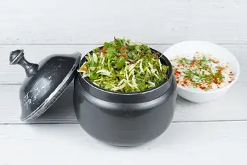 hariyali biryani
