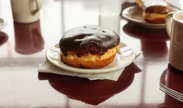 boston cream donuts