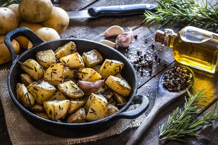 herb potatoes
