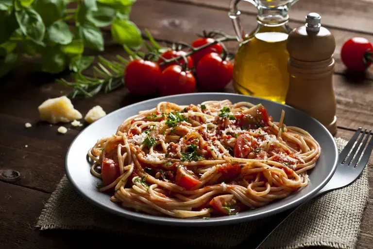 Peri Peri Spaghetti