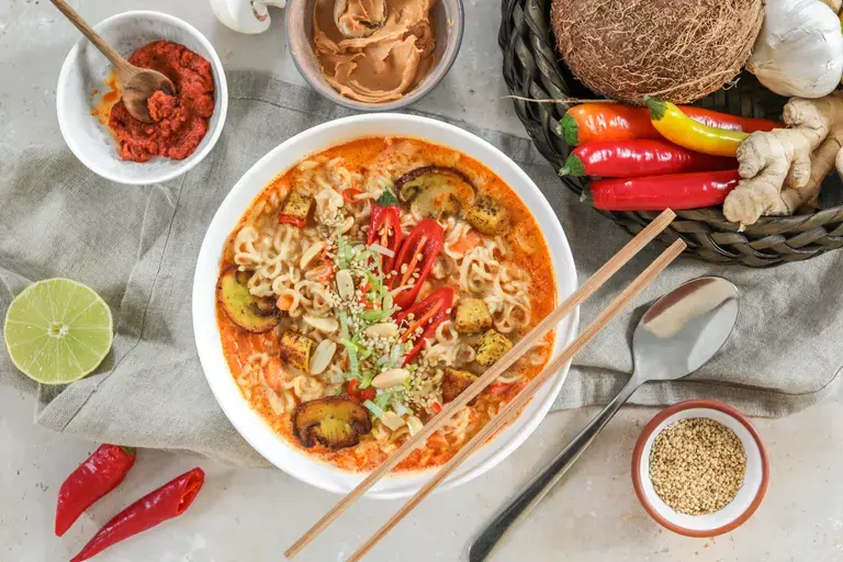Asian Noodle Soup