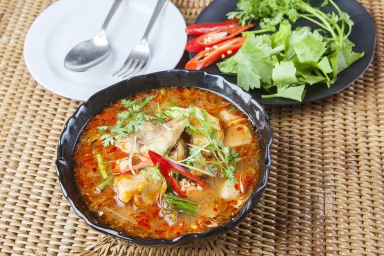 Fish Karahi