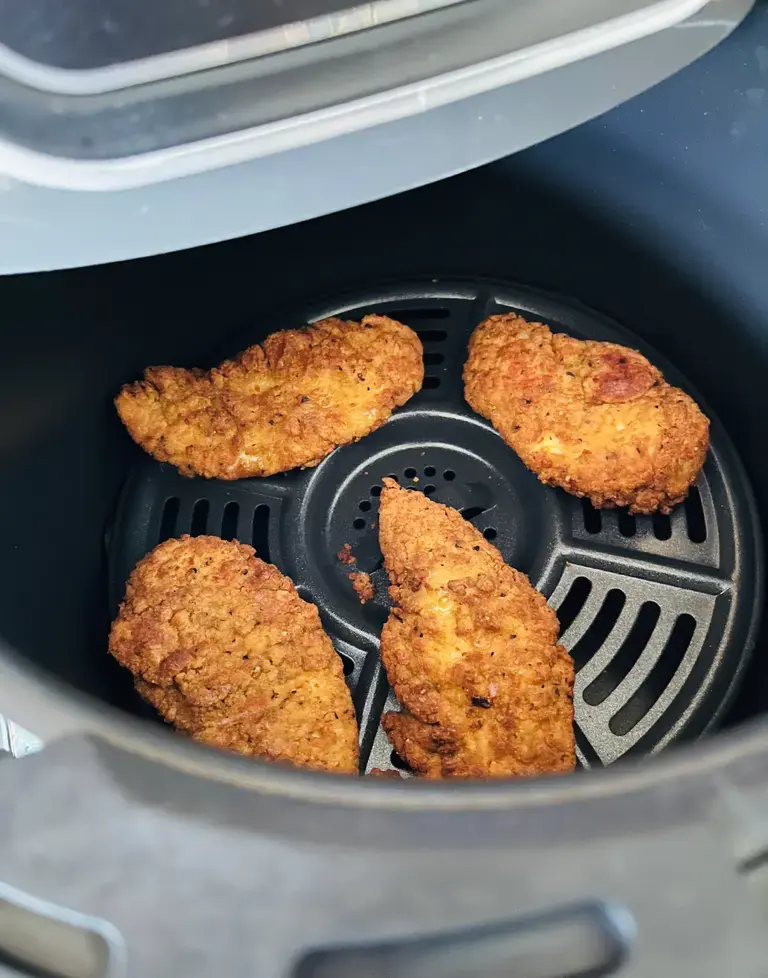 air fried chicken strips