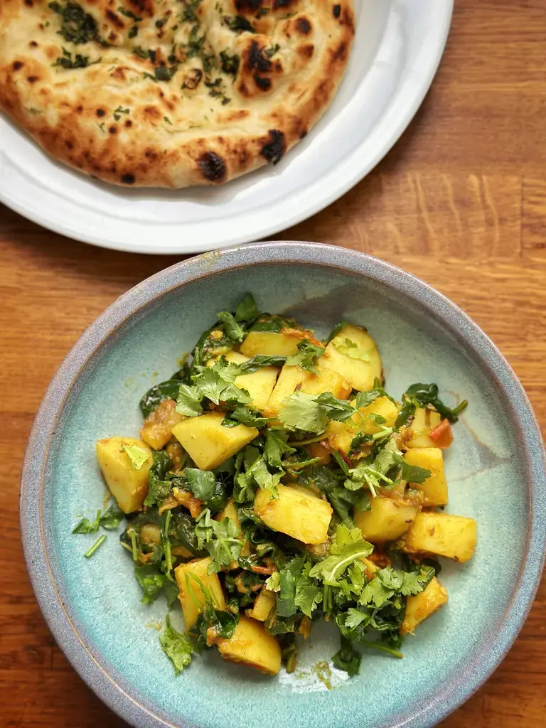 Breakfast aloo