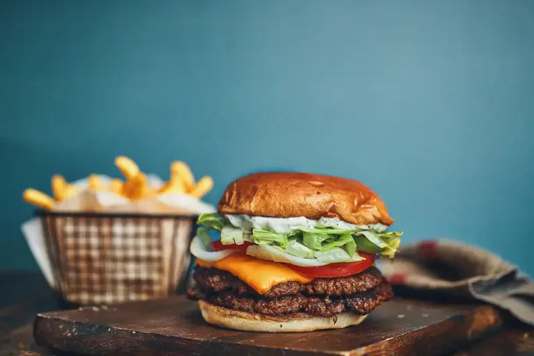 Beef Patty Burger