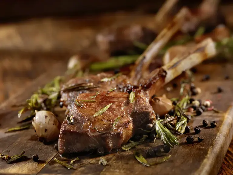 Mutton Chops Roast