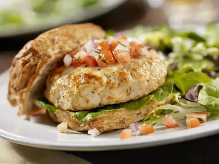 Ground Chicken Patties