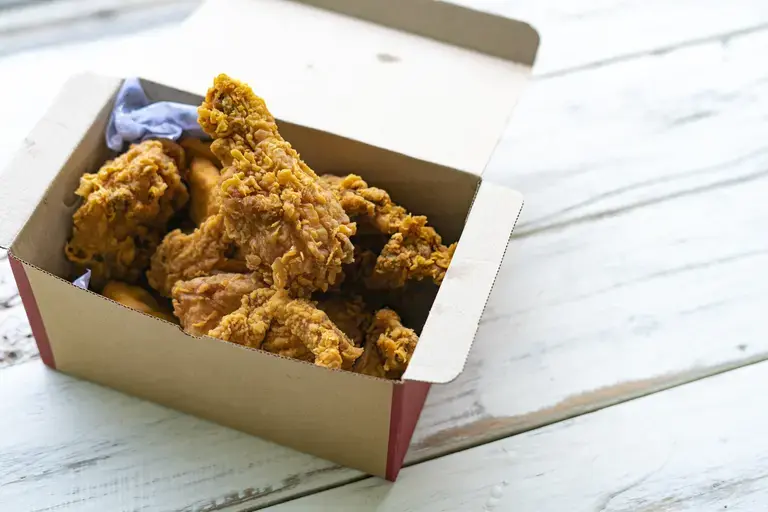 crispy chicken
