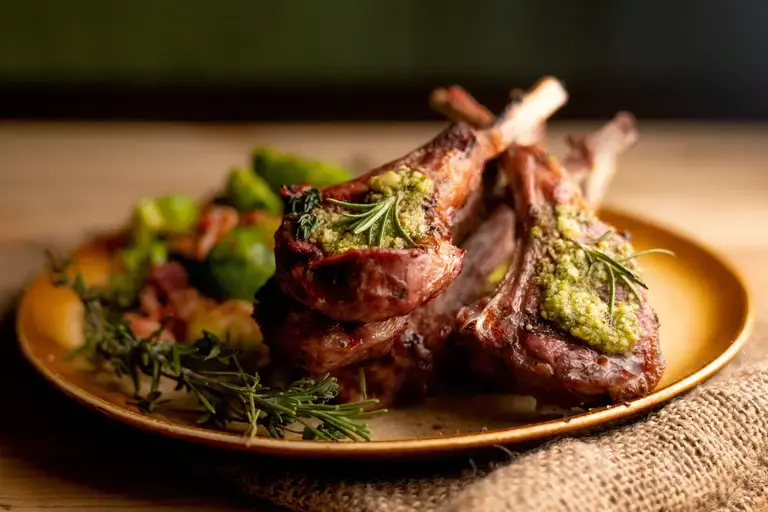 Namkeen Gosht Peshawari