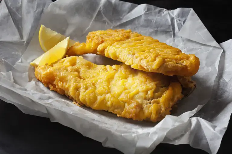 Lahori Crispy Fish