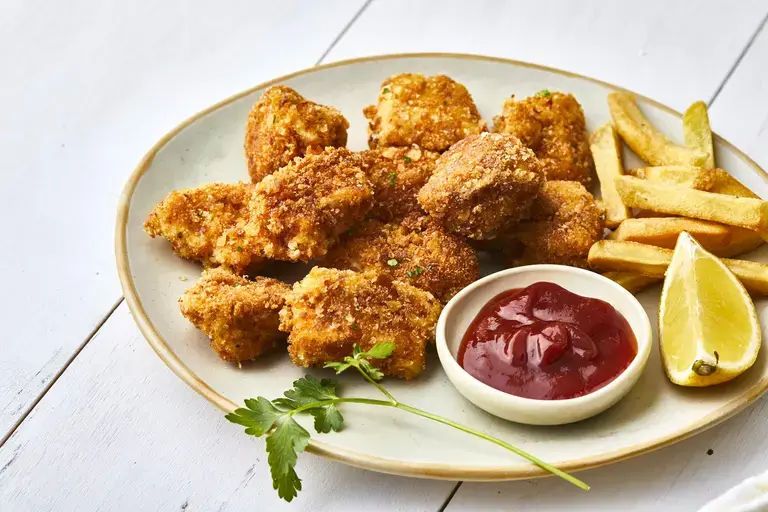 Dhaka Chicken Nuggets