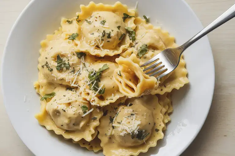 ravioli pasta