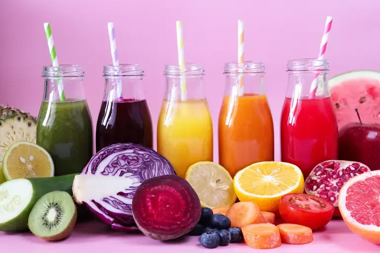 tropical fruit juice