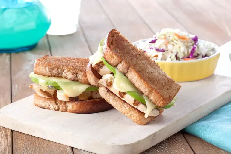 grilled chicken sandwich