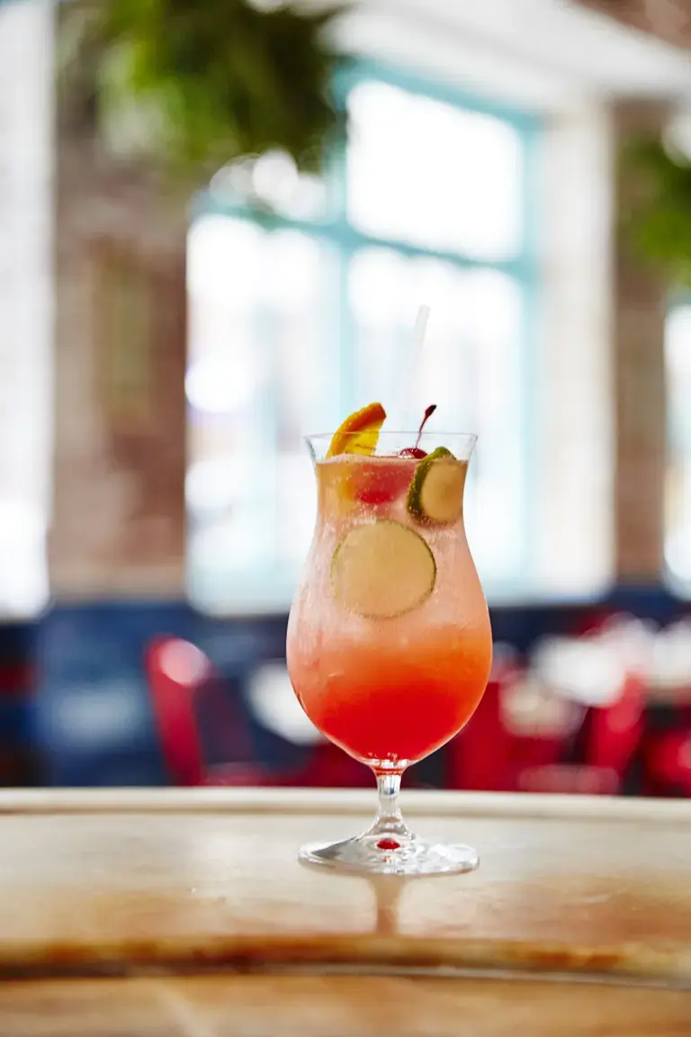 hurricane mocktail